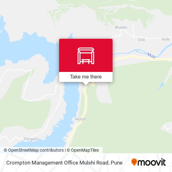 Crompton Management Office Mulshi Road map