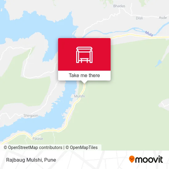 Rajbaug Mulshi map