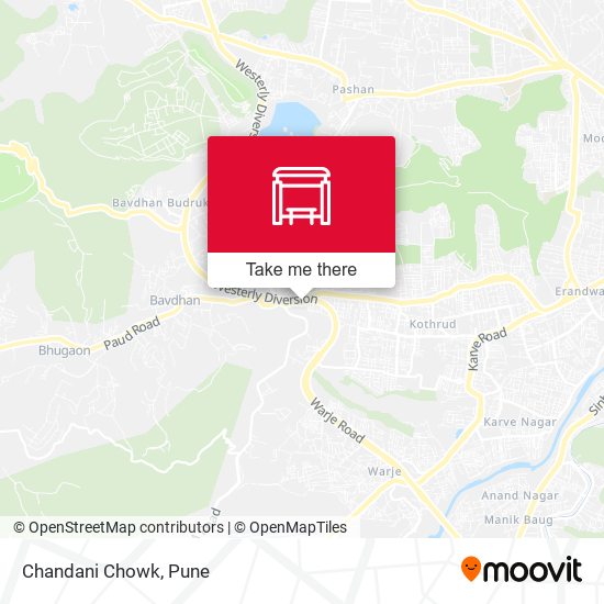 Chandani Chowk map