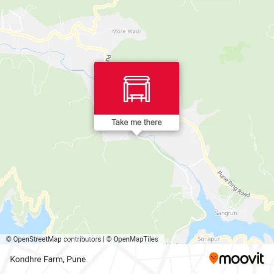 Kondhre Farm map