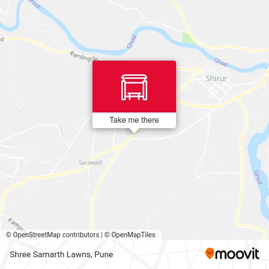 Shree Samarth Lawns map