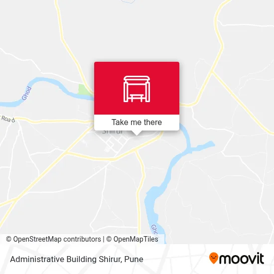 Prashashkiya Building Shirur map