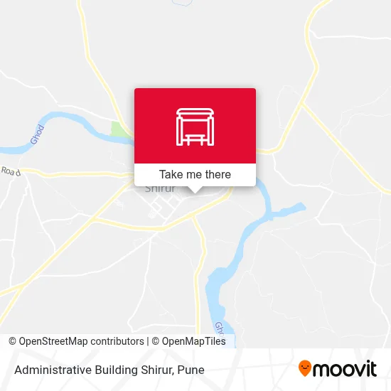 Prashashkiya Building Shirur map