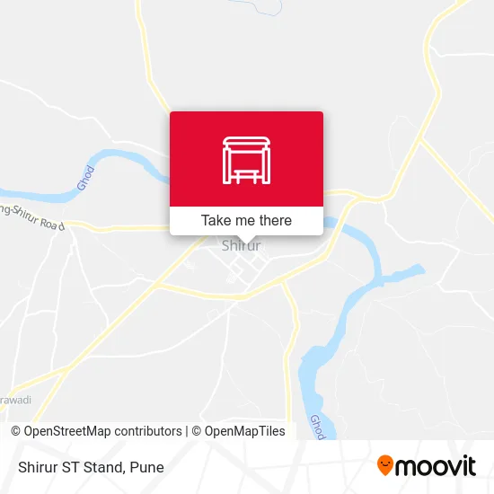 Shirur ST Stand map