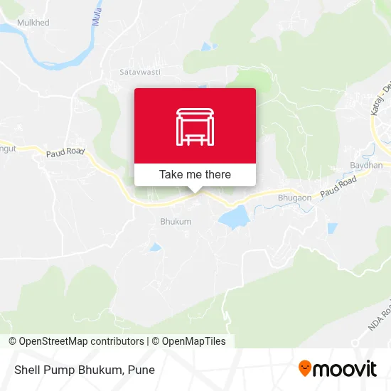Shell Pump Bhukum map