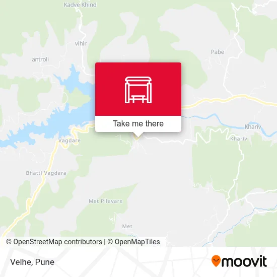 Velhe map