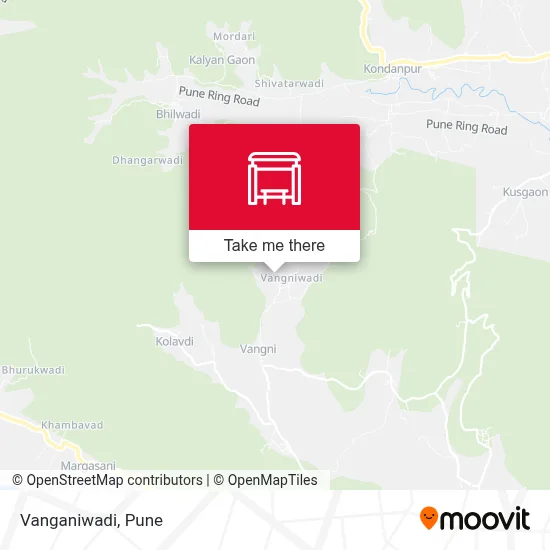 Vanganiwadi map
