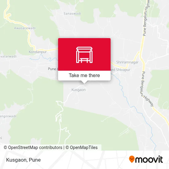 Kusgaon map