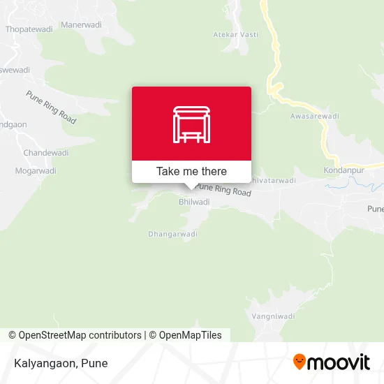 Kalyangaon map