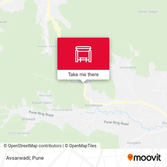 Avsarwadi map
