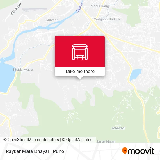 Raykar Mala Dhayari map