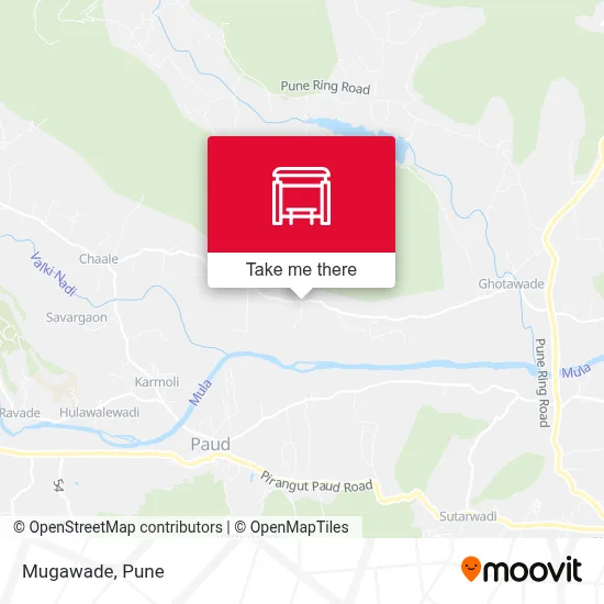 Mugawade map