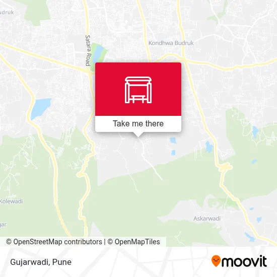 Gujarwadi map