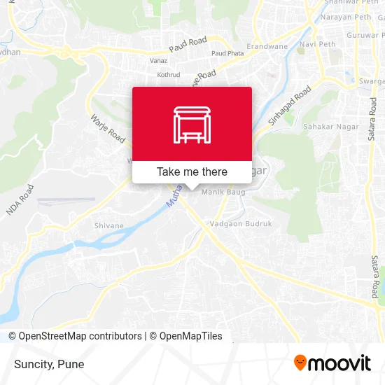 Suncity map