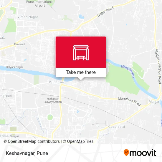 Keshavnagar map