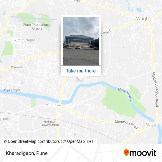 Kharadigaon map