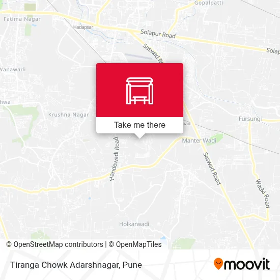 Tiranga Chowk Adarshnagar map