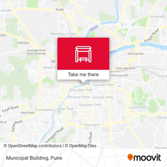 Ma.Na.Pa Bhavan map
