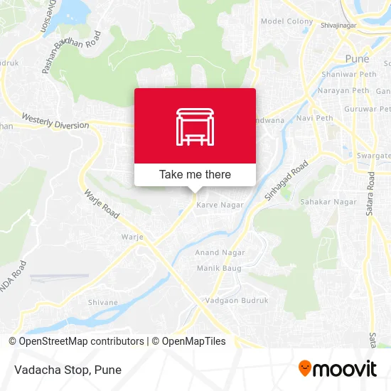 Vadacha Stop map