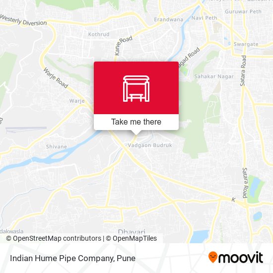 Indian Hume Pipe Company map