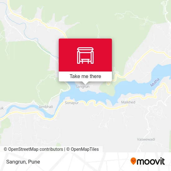 Sangrun map