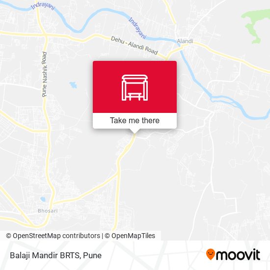 Balaji Mandir map