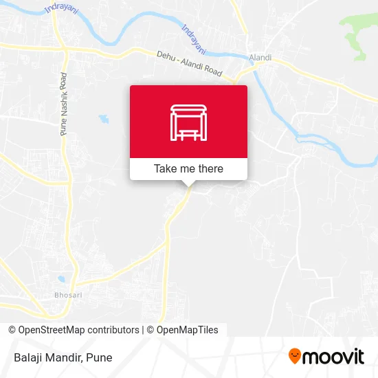 Balaji Mandir map