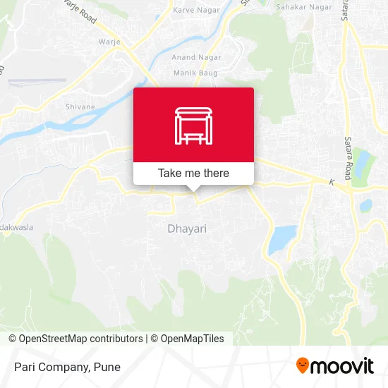 Pari Company map
