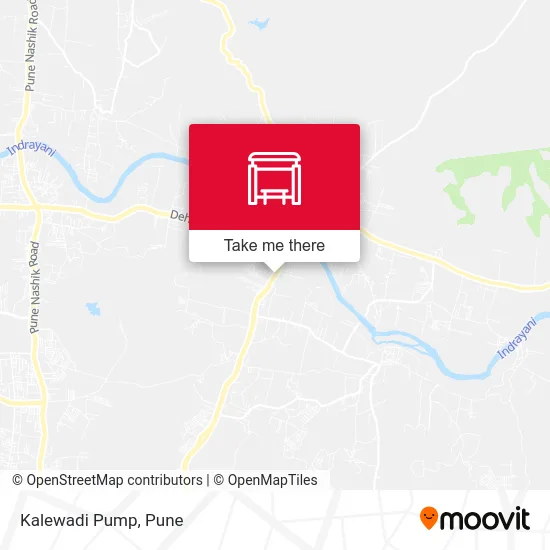 Kalewadi Pump map