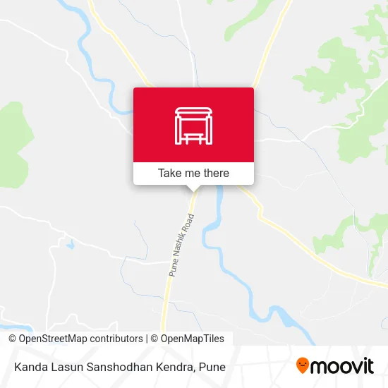 Kanda Lasun Sanshodhan Kendra map