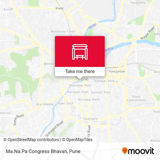 Ma.Na.Pa Congress Bhavan map