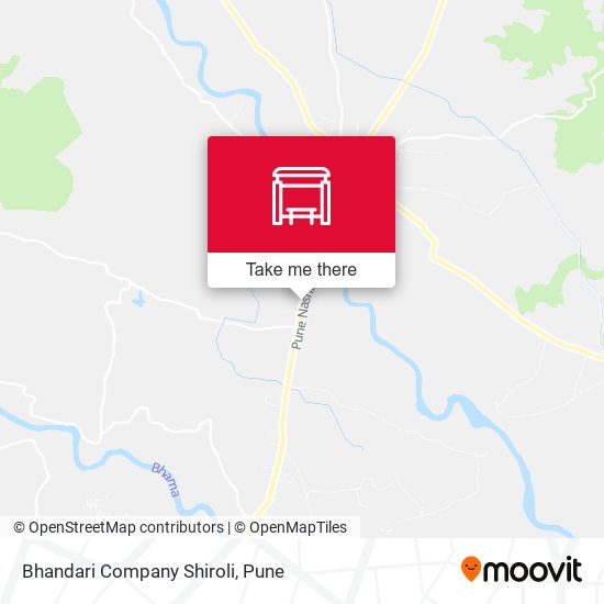 Bhandari Company Shiroli map