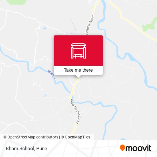 Bham School map