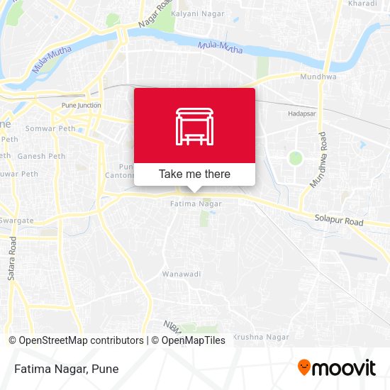 Fatima Nagar map