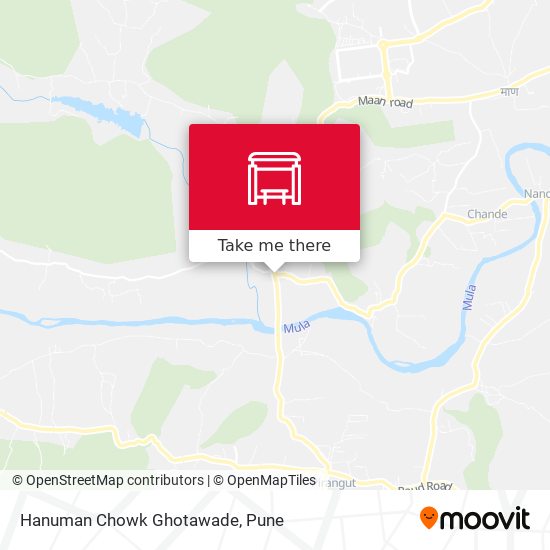 Hanuman Chowk Ghotawade map