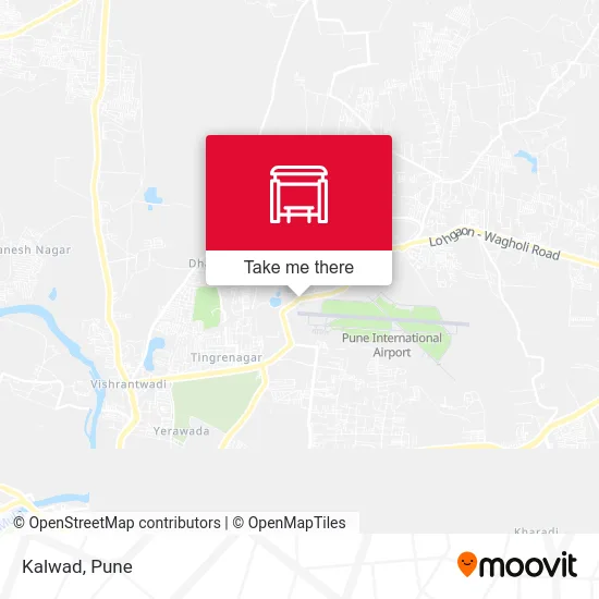 Kalwad map