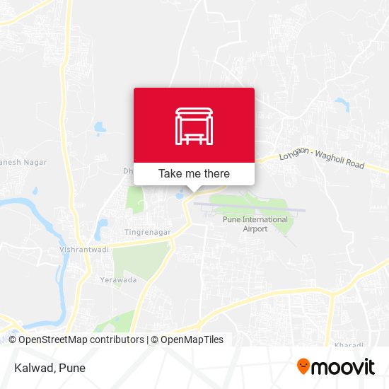 Kalwad map