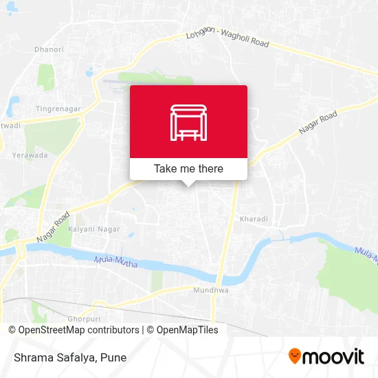 Shrama Safalya map