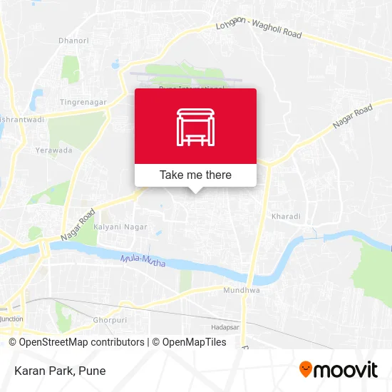 Karan Park map