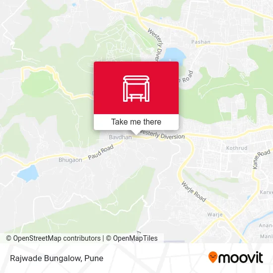 Rajwade Bungalow map