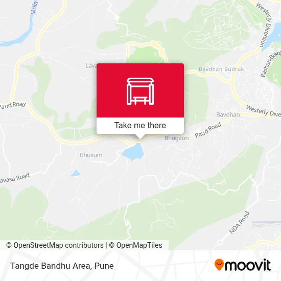 Tangde Bandhu Mala map