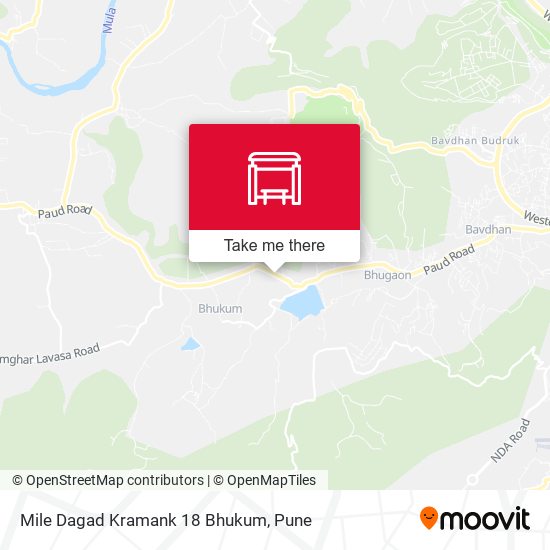 Mile Dagad Kramank 18 Bhukum map