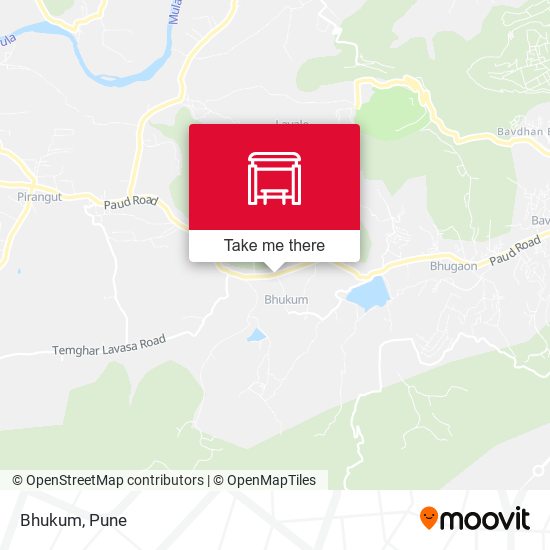 Bhukum map