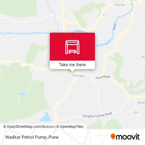 Wadkar Petrol Pump map