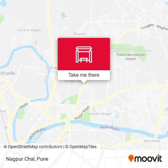 Pune To Nagpur Map How To Get To Nagpur Chawl In Pune & Velhe By Bus Or Train?