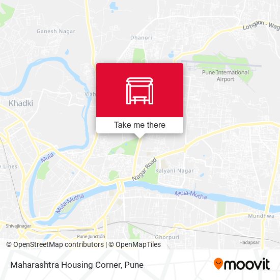 Maharashtra Housing Corner map