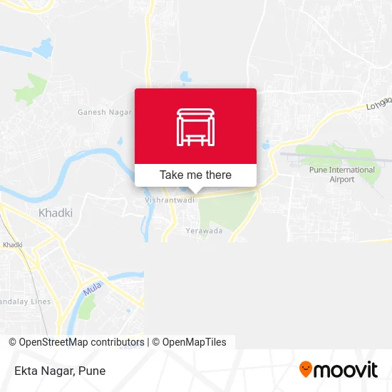 Ekta Nagar map