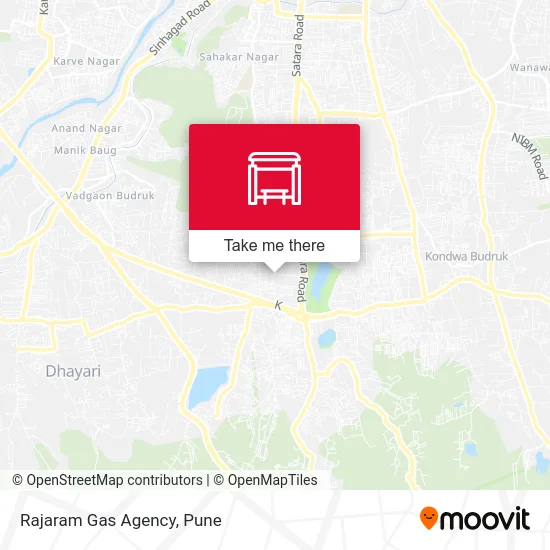 Rajaram Gas Agency map