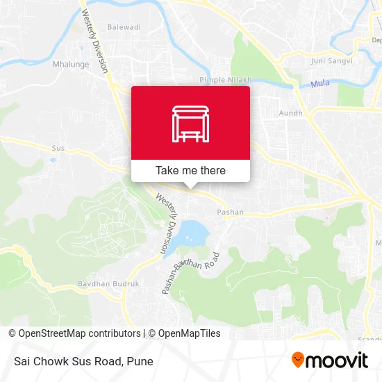 Sai Chowk Sus Road map