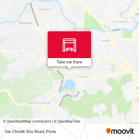 Sai Chowk Sus Road map